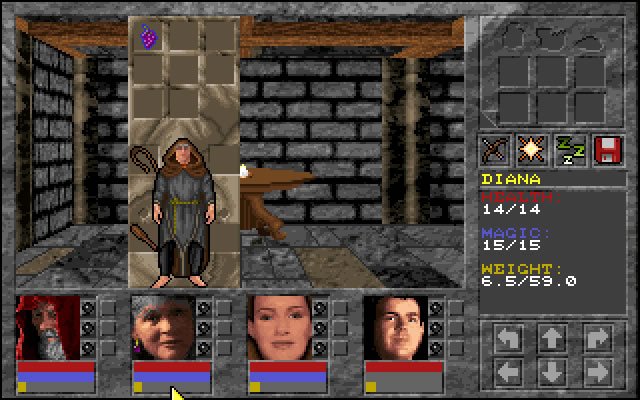 yendorian-tales-the-tyrants-of-thaine screenshot for dos