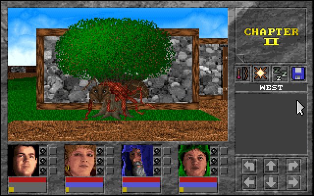 yendorian-tales-book-i-chapter-2 screenshot for dos