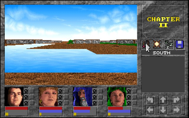 yendorian-tales-book-i-chapter-2 screenshot for dos