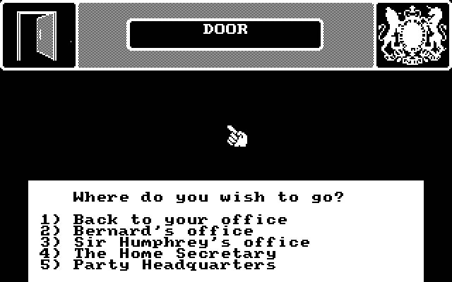 yes-prime-minister screenshot for dos