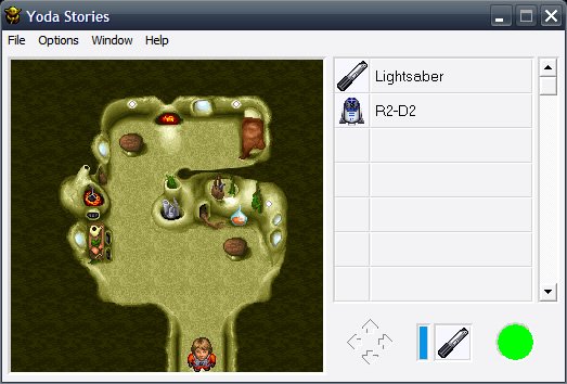 star-wars-yoda-stories screenshot for winxp