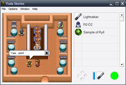 star-wars-yoda-stories screenshot for winxp