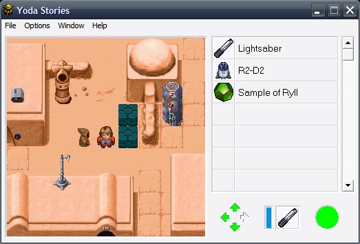 star-wars-yoda-stories screenshot for 