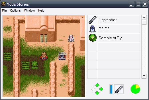 star-wars-yoda-stories screenshot for winxp