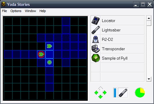 star-wars-yoda-stories screenshot for winxp