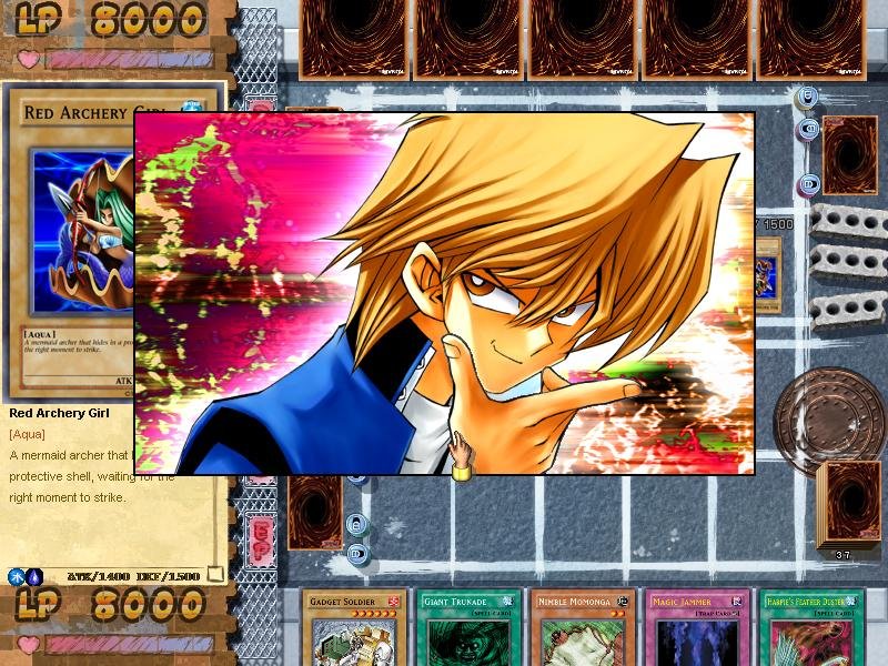 Yu-Gi-Oh! Power of Chaos - Joey the Passion screenshot