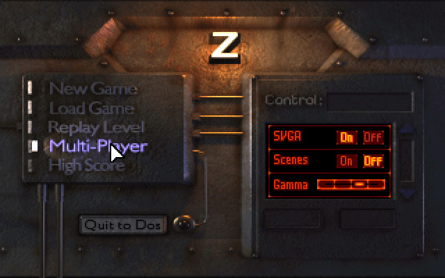 z screenshot for dos