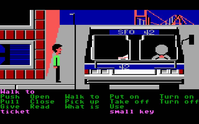 zak-mckracken-and-the-alien-mindbenders screenshot for dos