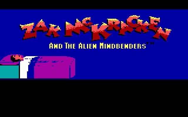 zak-mckracken-and-the-alien-mindbenders screenshot for dos