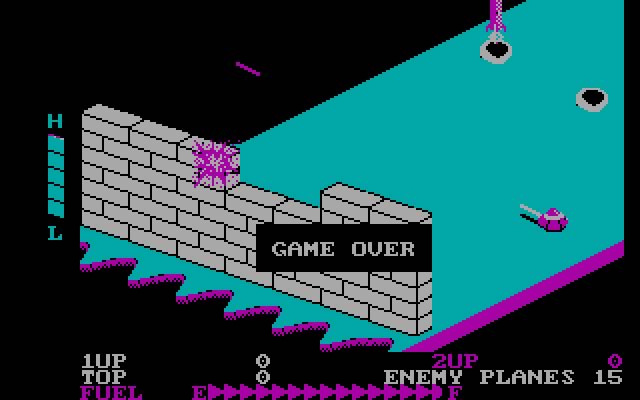 Zaxxon screenshot