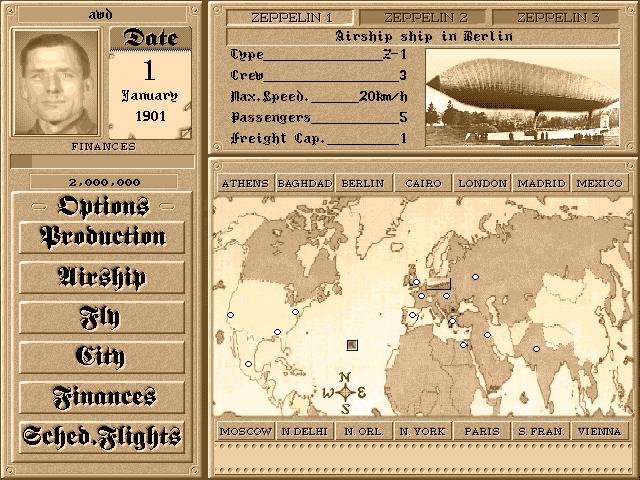 Zeppelin: Giants of the Sky screenshot