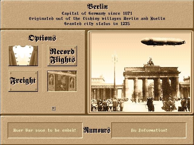 zeppelin-giants-of-the-sky screenshot for dos