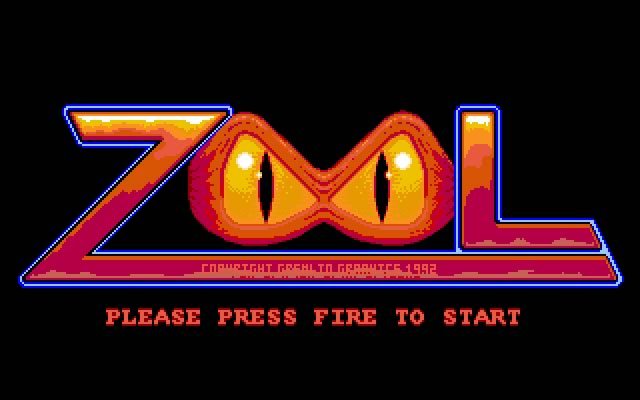 zool screenshot for dos