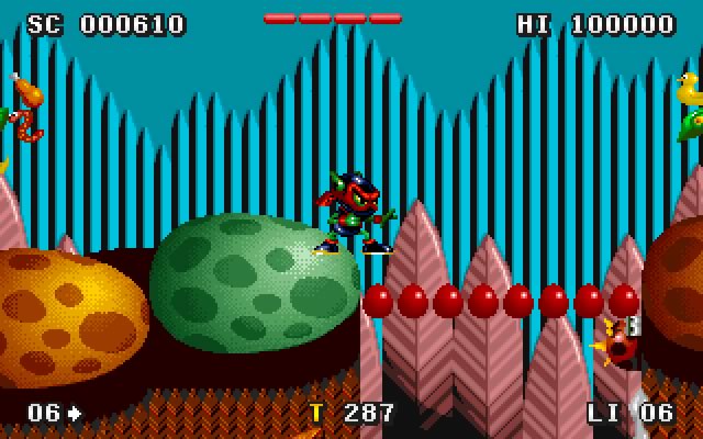 zool-2 screenshot for dos