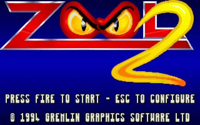 zool-2 screenshot for dos
