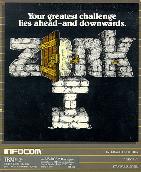 zork-i-the-great-underground-empire screenshot for dos