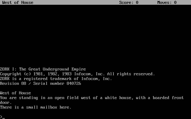 zork-i-the-great-underground-empire screenshot for dos