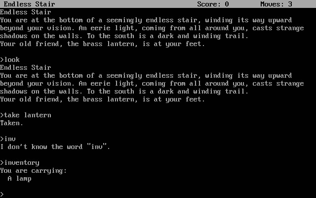 Zork III: The Dungeon Master screenshot