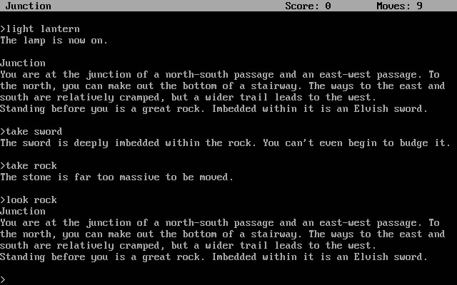 zork-iii-the-dungeon-master screenshot for dos