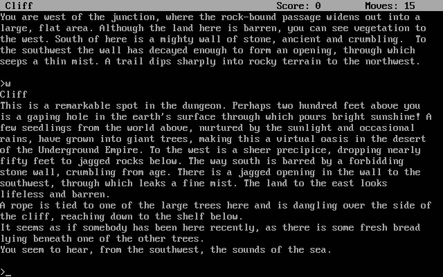 zork-iii-the-dungeon-master screenshot for dos