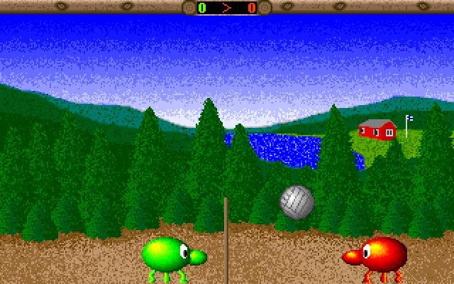 Zorlim's Arcade Volleyball screenshot