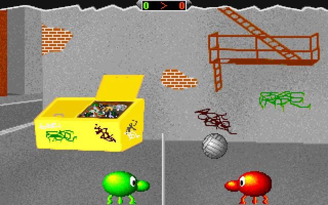 zorlim-s-arcade-volleyball screenshot for dos