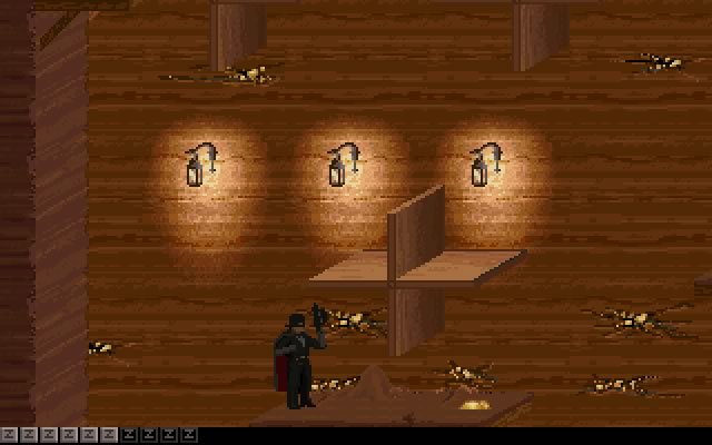 zorro screenshot for dos