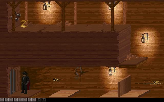 zorro screenshot for dos