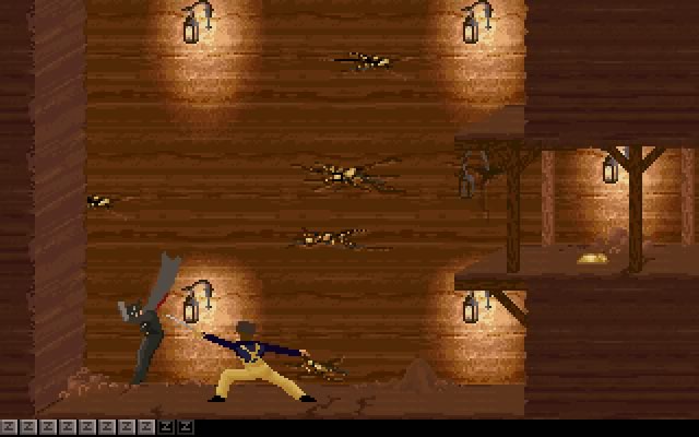 zorro screenshot for dos