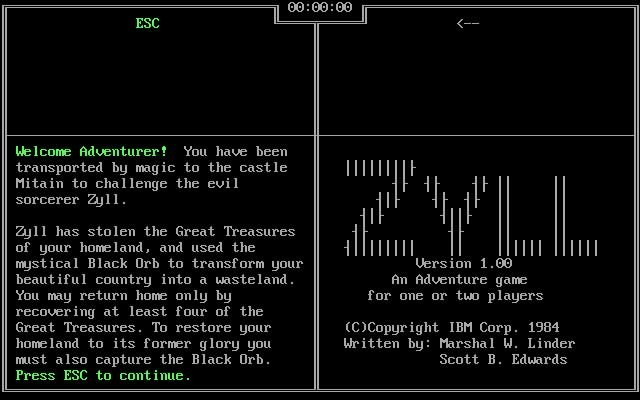 zyll screenshot for dos