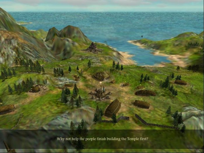 Black and White: the last good game from Bullfrog?