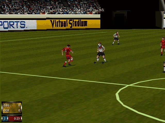 FIFA Soccer 97: the best of the series?