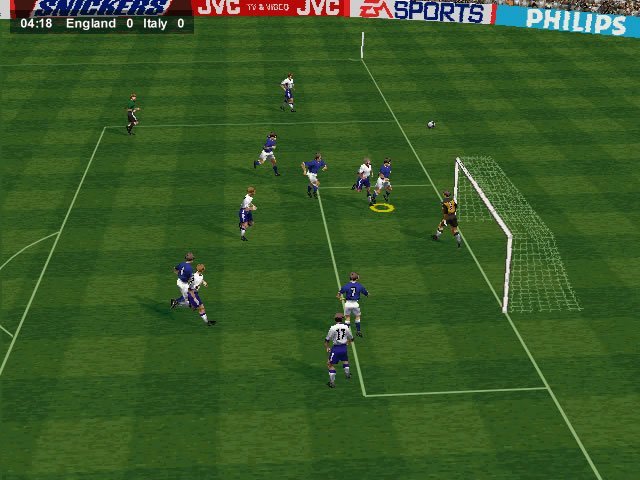 FIFA: Road to World Cup 98