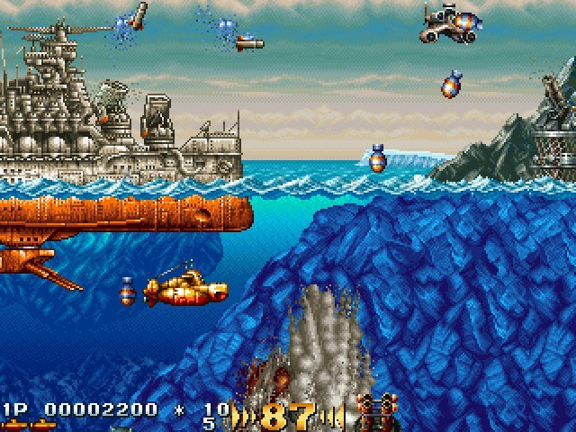 In The Hunt: hunting in a submarine