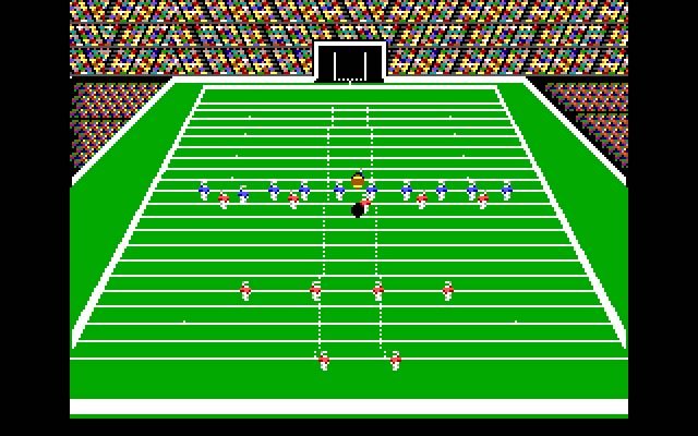 John Madden Football: the first of a series