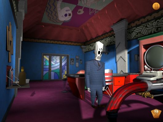 Grim Fandango Remastered