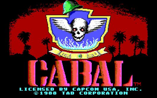 Cabal: an abandoned shooting gallery game