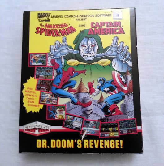 Dr. Dooms Revenge comic book