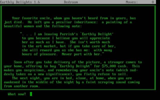 Text-only games: roguelikes and interactive fiction
