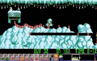 A game to play on Christmas day: Holiday Lemmings