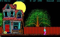 Horror-themed games from the past