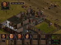 Jagged Alliance 2: squad tactics at its best