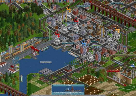 Remakes of the month: OpenTTD and Simutrans