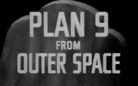 Plan 9 From Outer Space: inspired by a B movie
