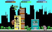 Rampage: monsters VS buildings