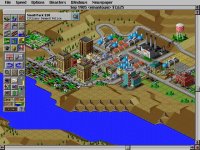 SimCity 2000: a sequel to THE city building game
