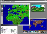 SimEarth: a life simulation game by Maxis