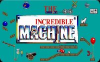 The Incredible Machine: puzzles and contraptions