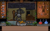 The beginning of Ultima Underworld: The Stygian Abyss