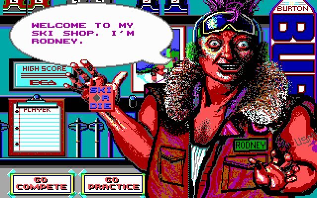 Ski or Die soundtrack added